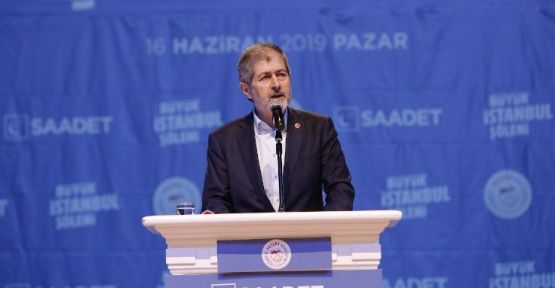 SAADET'ten Ayasofya açıklaması: Abdest aldık bekliyoruz