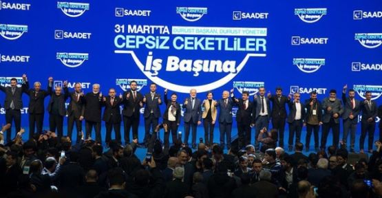 SAADET'ten 'cepsiz ceket' kampanyası