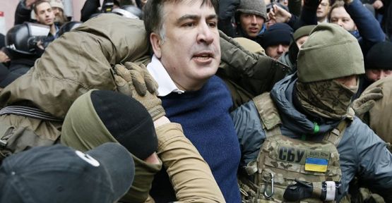 Saakaşvili, Ukrayna tarafından sınır dışı edildi