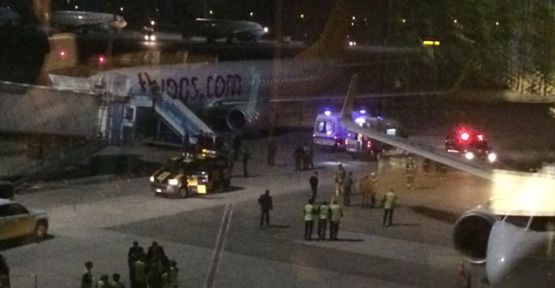 Sabiha Gökçen Havalimanı'nda patlama