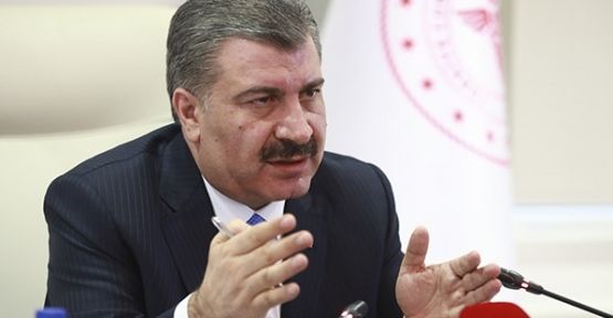 Sağlık Bakanı Koca: '76 kişi daha korona virüsünden vefat etti'