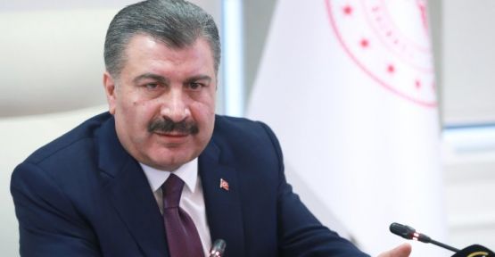 Sağlık Bakanı Koca: Virüsün Türkiye'de olma ihtimali çok yüksek