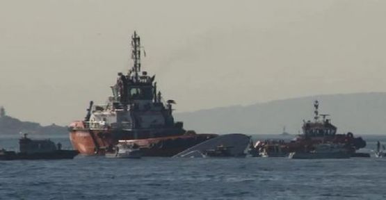 Sahil Güvenlik botu alabora oldu