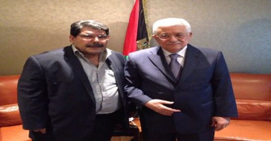 Salih Muslim Filistin lideriyle görüştü