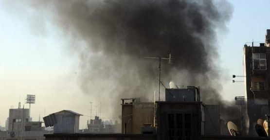 Şam'a füze saldırısı