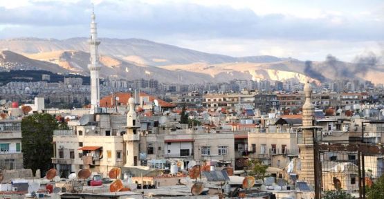 Şam'da roketli saldırı: 35 ölü