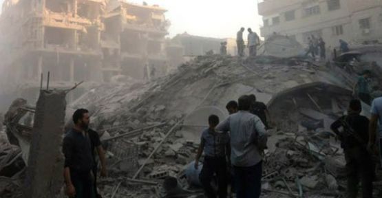Şam'daki çatışmalarda 10 sivil yaşamını yitirdi