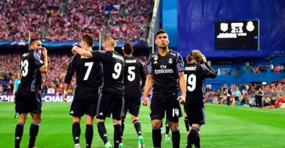 Şampiyonlar Ligi'nde finalin adı Real Madrid-Juventus oldu
