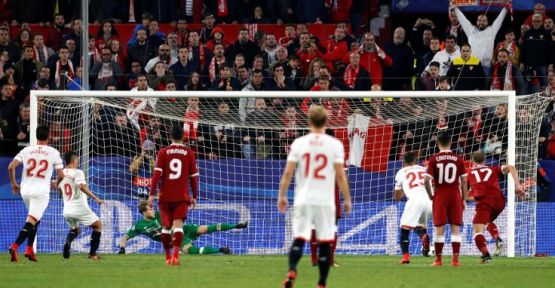 Şampiyonlar Ligi'nde gecenin sonuçları