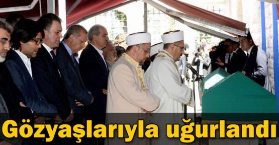 Sanatçı Murat Göğebakan'a son veda