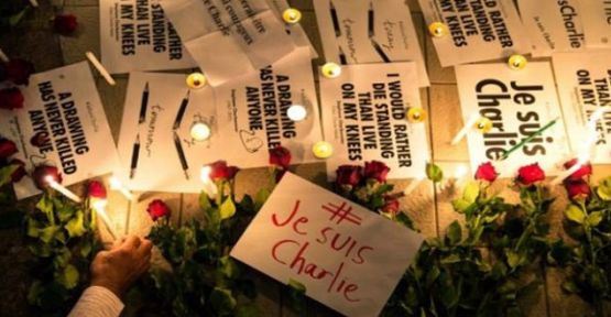Sanatçılar Charlie Hebdo saldısına tepki gösterdi