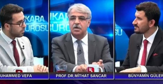 Sancar: PKK ile hiçbir ilişkimiz yok, o kadar net söylüyoruz, olmaz da