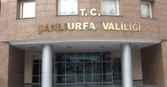 Şanlıurfa'da eylem yasağı