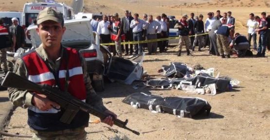 Şanlıurfa'da katliam gibi kaza: 7 Ölü, 10 Yaralı