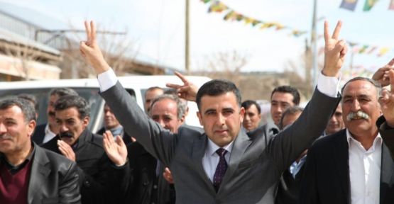 Saray Belediye Başkanı BDP'ye katıldı