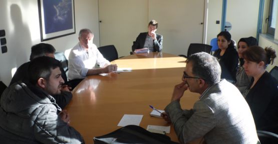 Şaredarê Lorîentê: Ez heyranê têkoşîna gelê Kurd im