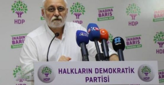 Saruhan Oluç: MHP yetmez İYİ Parti’nin de oylarını çekmeye çalışıyor