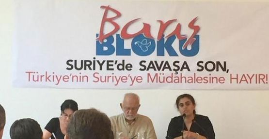 Savaşa karşı 'Barış Bloku' kuruldu