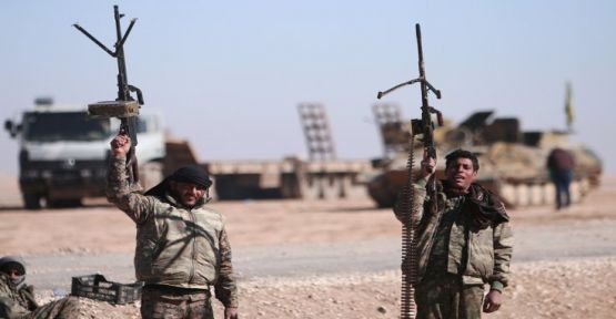 SDG IŞİD'e karşı Bağuz'da kontrolü sağladı