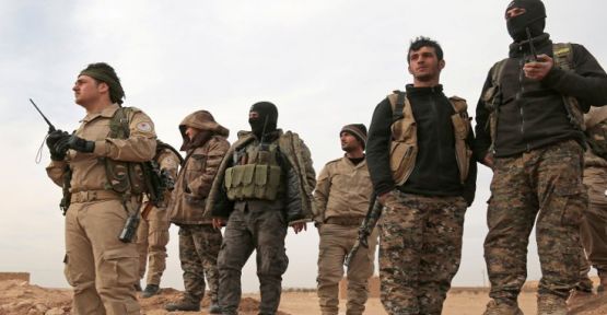 SDG, Tabka Hava Üssü'nü IŞİD'den aldı