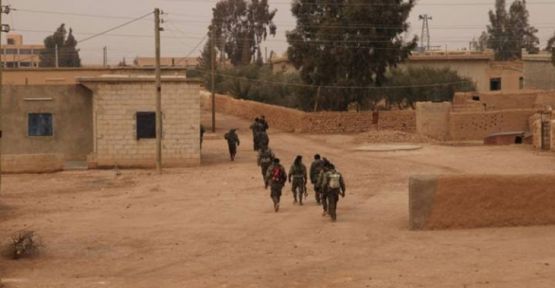 SDG: Tabka kenti ve Tabka Barajı IŞİD'den alındı
