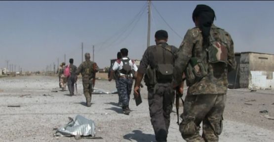 'SDG'nin Rakka operasyonu durdu'