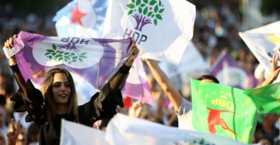 Seçim anketi: HDP'nin oyu arttı! 