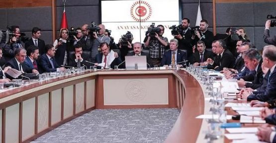 Seçim teklifi Anayasa Komisyonu'nda kabul edildi
