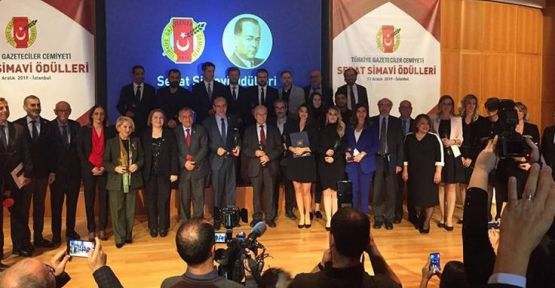 Sedat Simavi Ödülleri dağıtıldı