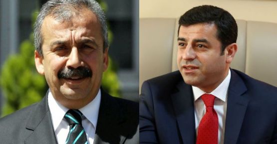 Selahattin Demirtaş ve Sırrı Süreyya Önder'in davasında reddi hakim talebi