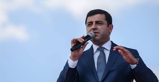 Selahattin Demirtaş: Yargılamada amaç muhalefetin tasfiyesidir