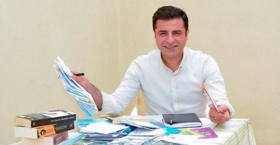 Selahattin Demirtaş'ın avukatlarından tahliye başvurusu