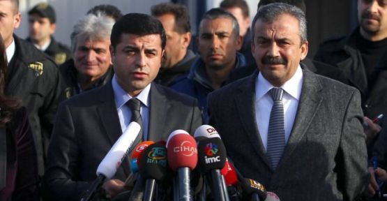 Selahattin Demirtaş ve Sırrı Süreyya Önder'in cezaları onaylandı