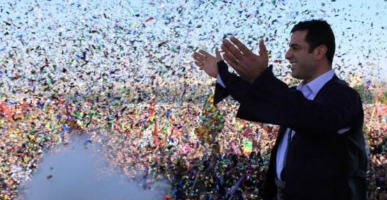 Selahattin Demirtaş'tan Newroz mesajı