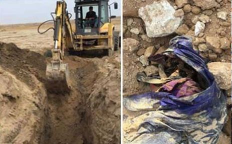 Semawe Çölünde Kürtlere ait yeni bir toplu mezar bulundu