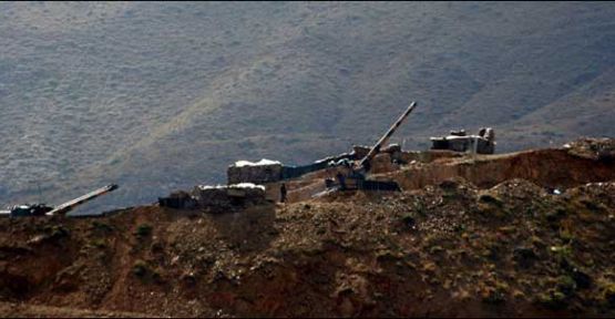 Şemdinli Aktütün taburuna havanlı saldırı