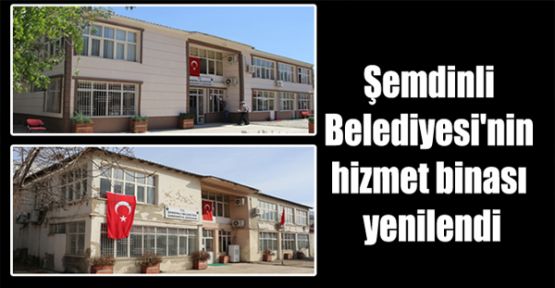 Şemdinli Belediyesi'nin hizmet binası yenilendi