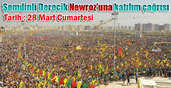 Şemdinli Derecik Newroz'una katılım çağrısı