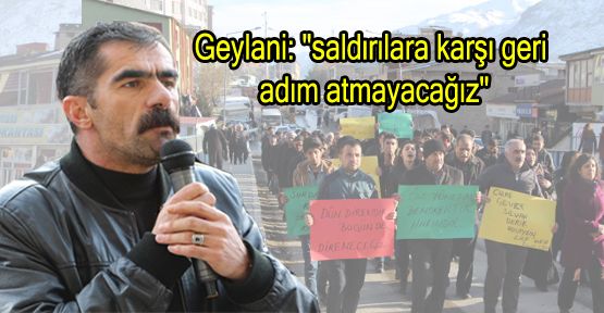 Şemdinli Halk Meclisi, 'Öz Yönetim' İlan Etti