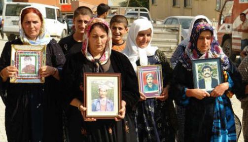 Şemdinli kayıp yakınları da her hafta eylemde olacak