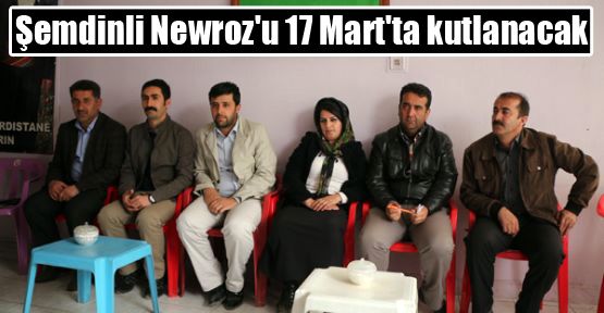 Şemdinli Newroz'u 17 Mart'ta kutlanacak