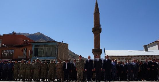 Şemdinli'de 19 Eylül Gaziler Günü kutlandı