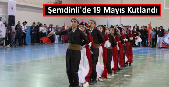 Şemdinli'de 19 Mayıs Kutlandı