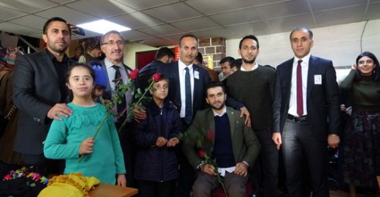 Şemdinli'de 3 Aralık Dünya Engelliler Günü Etkinliği