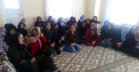 Şemdinli'de '8 Mart' hazırlıkları sürüyor