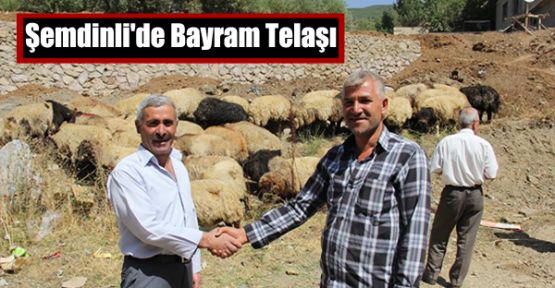Şemdinli'de Bayram Telaşı 