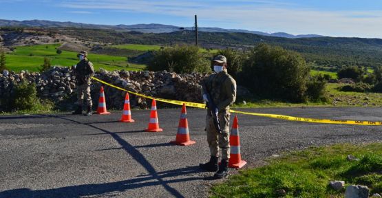 Şemdinli'de bir köy karantinaya alındı