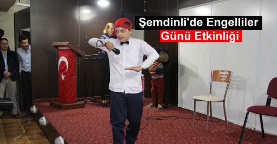 Şemdinli'de Engelliler Günü Etkinliği