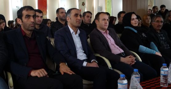 Şemdinli'de Mevlana Haftası etkinliği