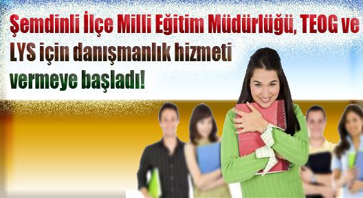 Şemdinli'de LYS ve TEOG için danışmanlık hizmeti